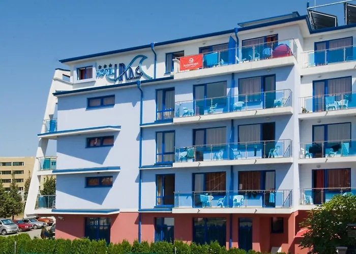 надя 3* Приморско